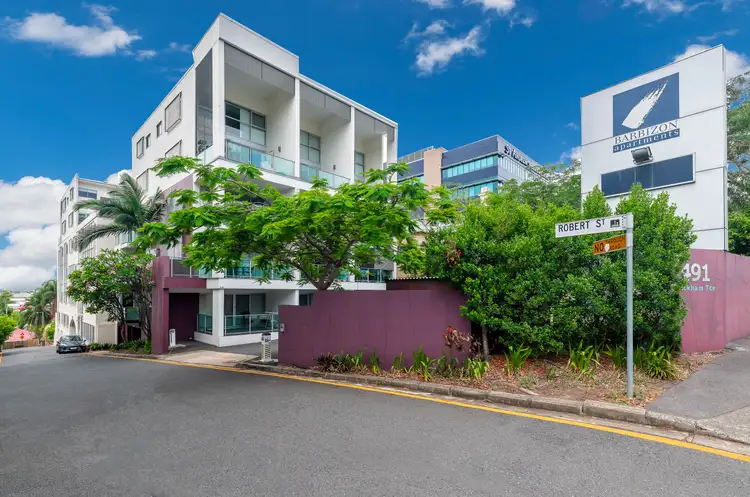 Second view of Homely apartment listing, 307/491 WICKHAM Terrace, Spring Hill QLD 4000