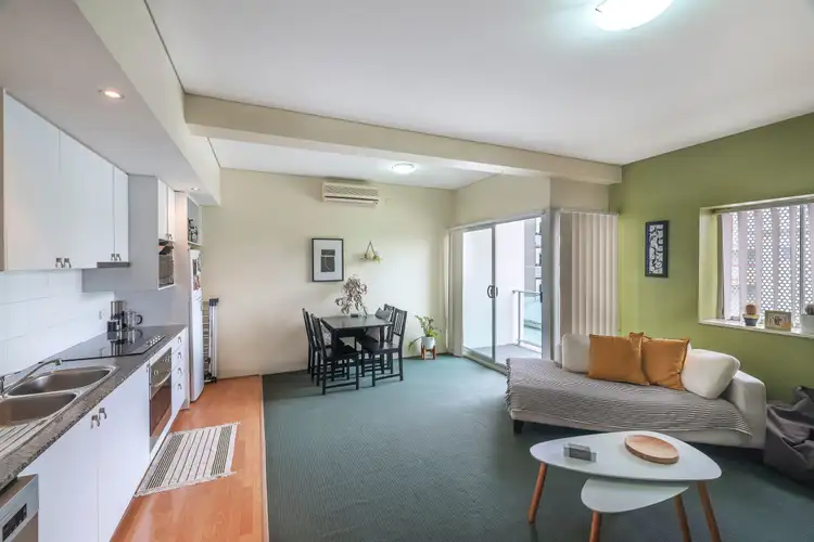Third view of Homely apartment listing, 307/491 WICKHAM Terrace, Spring Hill QLD 4000