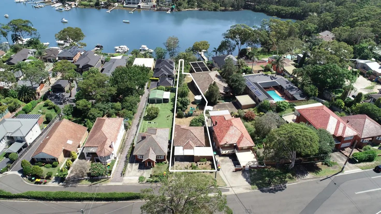 Main view of Homely house listing, 5 Queens Road, Connells Point NSW 2221