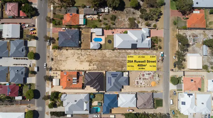 Second view of Homely land listing, 28A Russell Street, East Cannington WA 6107