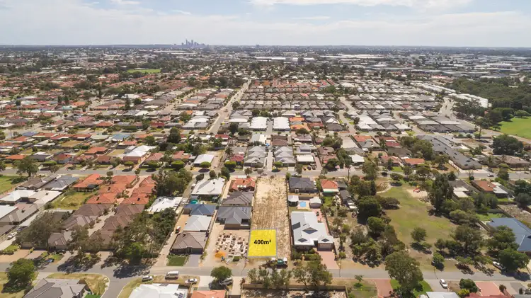 Third view of Homely land listing, 28A Russell Street, East Cannington WA 6107