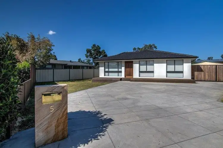 Second view of Homely house listing, 5 Campfire Court, Werrington Downs NSW 2747