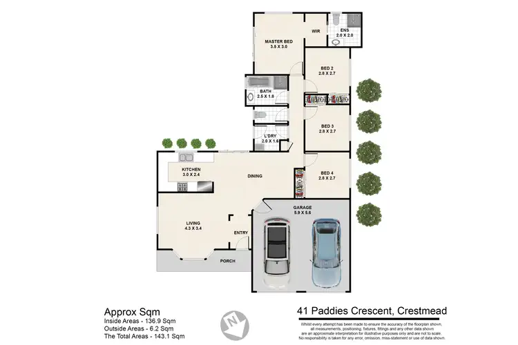 Fourth view of Homely house listing, 41 Paddies Crescent, Crestmead QLD 4132