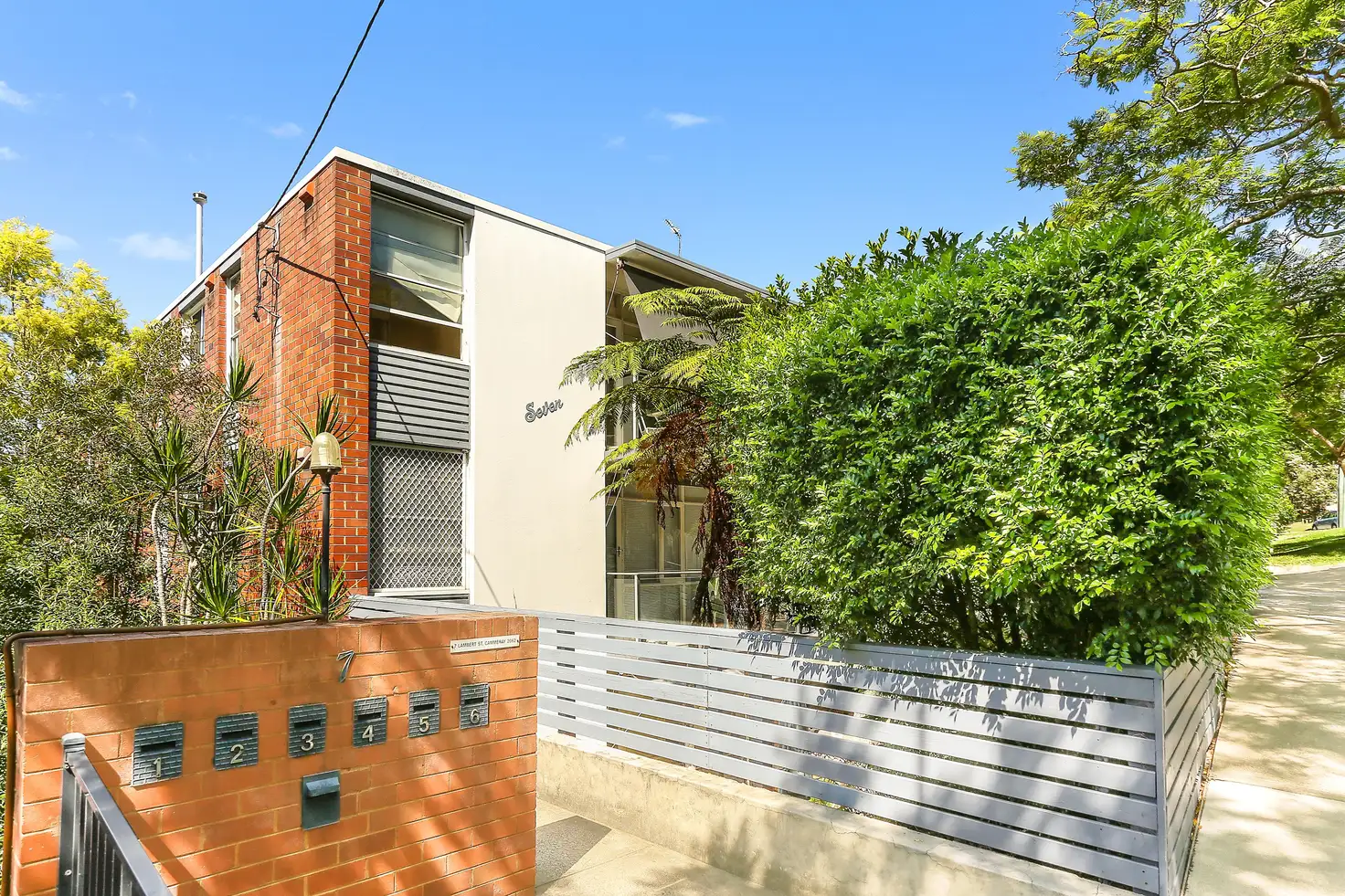Main view of Homely apartment listing, 2/7 Lambert Street, Cammeray NSW 2062