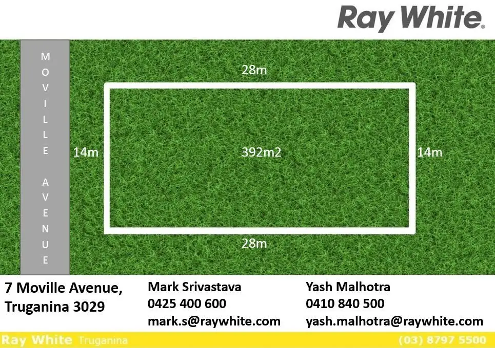 Main view of Homely land listing, 7 Moville Avenue, Truganina VIC 3029