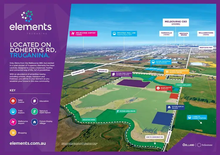 Third view of Homely land listing, 7 Moville Avenue, Truganina VIC 3029
