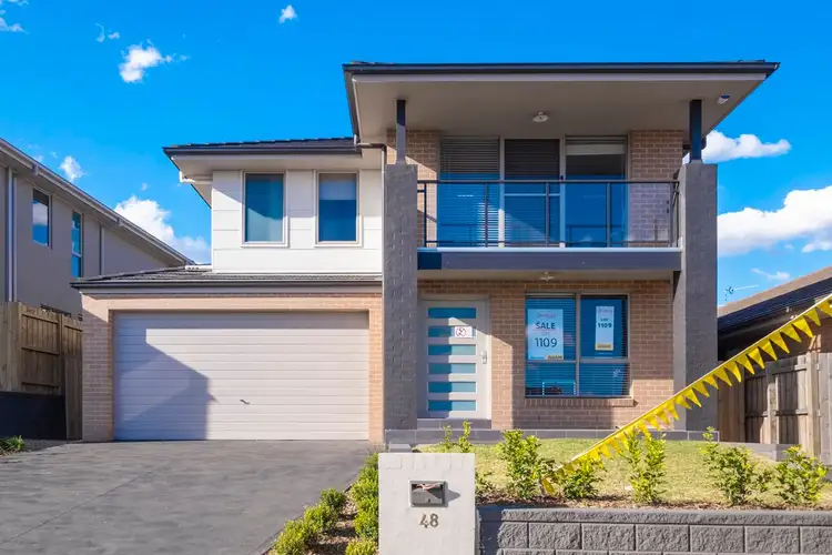 Main view of Homely house listing, Lot 1109 (48) Fairfax Street, The Ponds NSW 2769