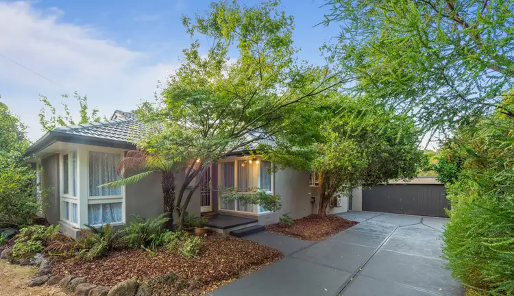 Second view of Homely house listing, 59 Barclay Avenue, Croydon VIC 3136