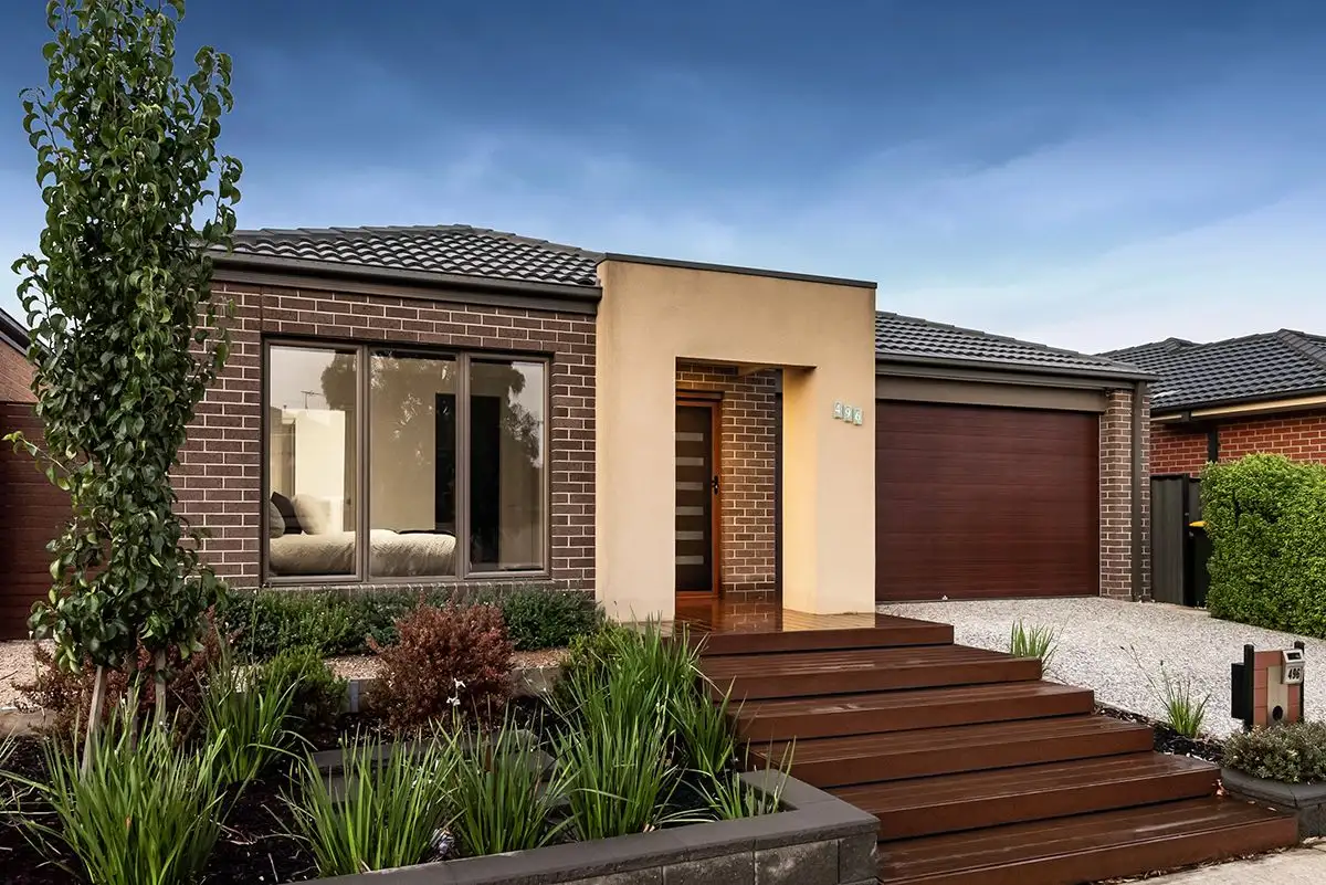 Main view of Homely house listing, 496 Grand Boulevard, Craigieburn VIC 3064