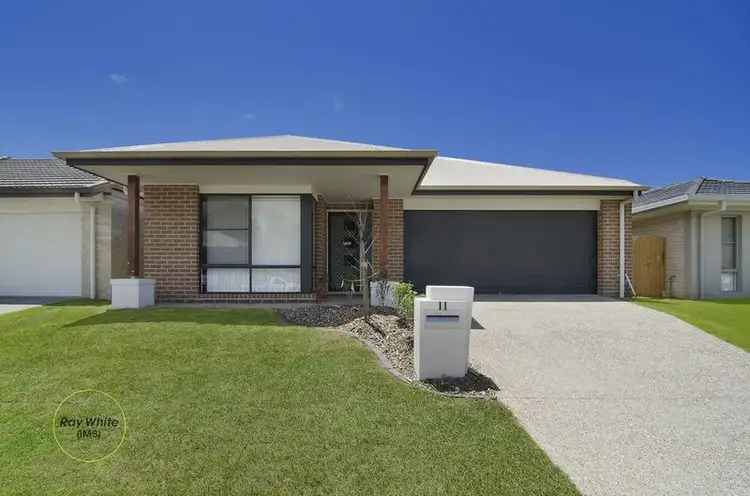 Main view of Homely house listing, 11 Learning St, 'Otto Estate', Coomera QLD 4209