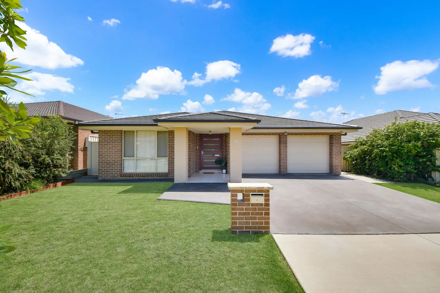 Main view of Homely house listing, 11 Caley Way, Mount Annan NSW 2567