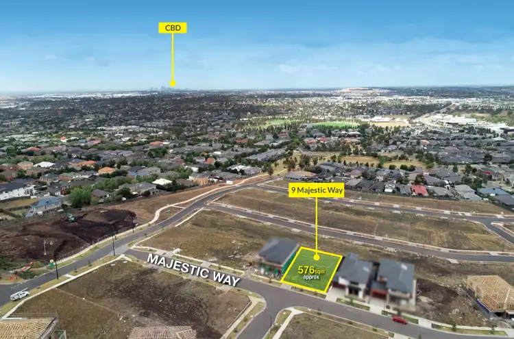 Second view of Homely land listing, 9 Majestic Way, Craigieburn VIC 3064
