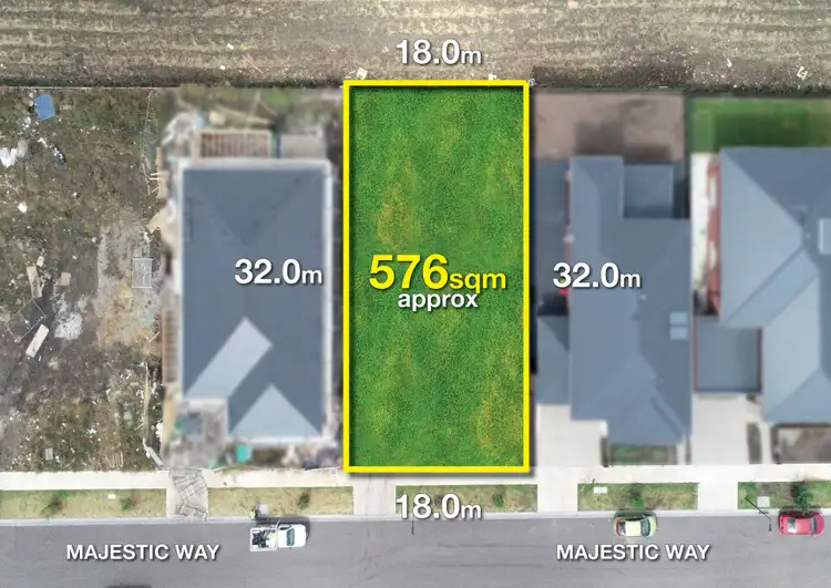 Third view of Homely land listing, 9 Majestic Way, Craigieburn VIC 3064