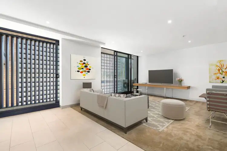 Main view of Homely apartment listing, 201/565 Flinders Street, Melbourne VIC 3000