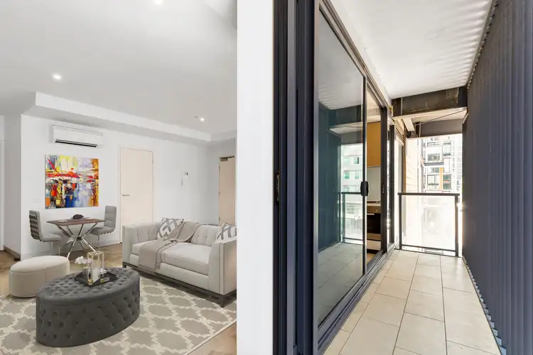 Fourth view of Homely apartment listing, 201/565 Flinders Street, Melbourne VIC 3000
