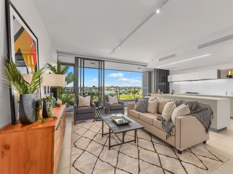 Second view of Homely apartment listing, 22/27 Cunningham Street, Newstead QLD 4006