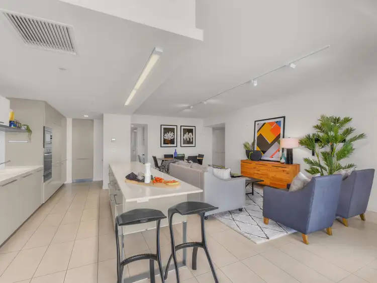 Third view of Homely apartment listing, 22/27 Cunningham Street, Newstead QLD 4006