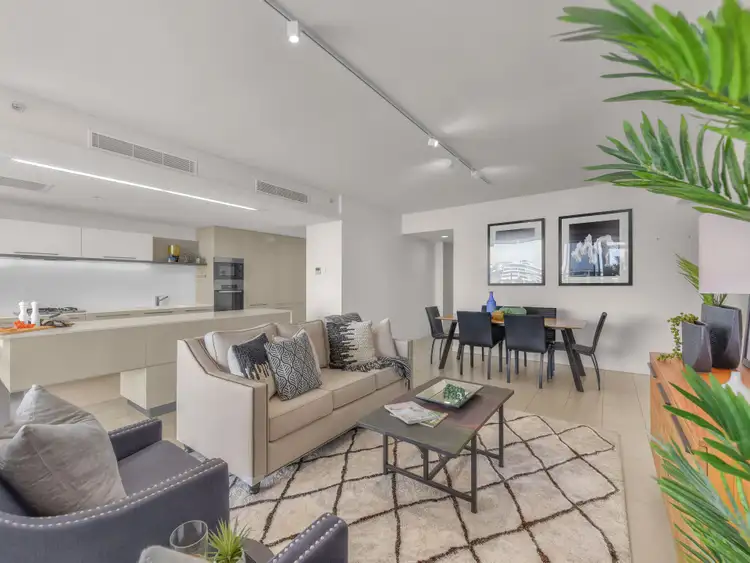 Fourth view of Homely apartment listing, 22/27 Cunningham Street, Newstead QLD 4006