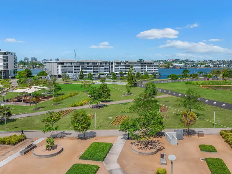 Seventh view of Homely apartment listing, 22/27 Cunningham Street, Newstead QLD 4006