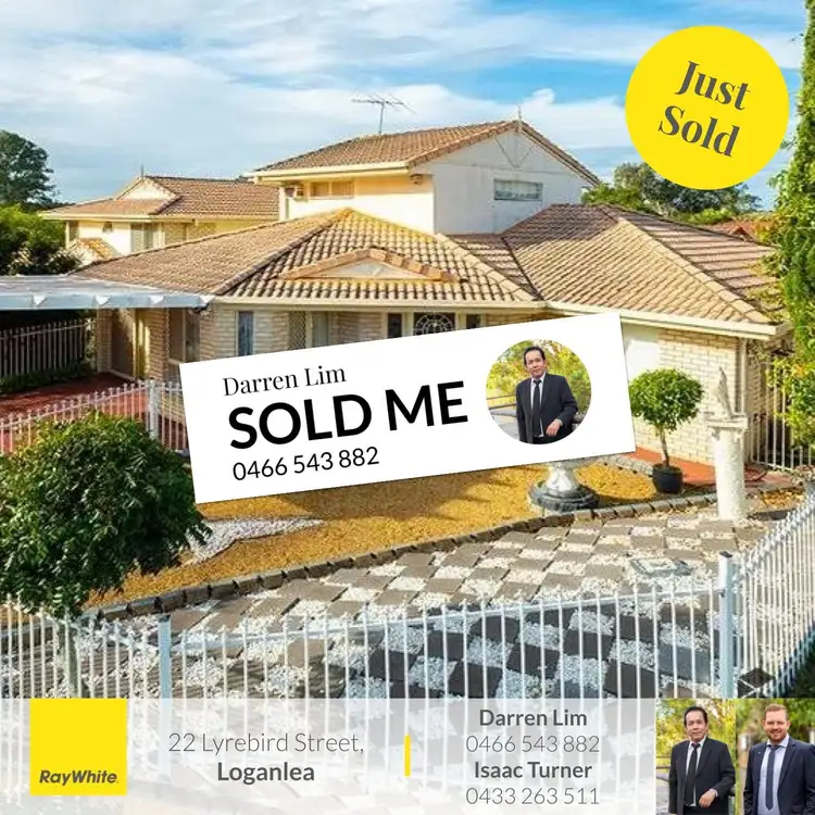 Main view of Homely house listing, 22 Lyrebird Street, Loganlea QLD 4131