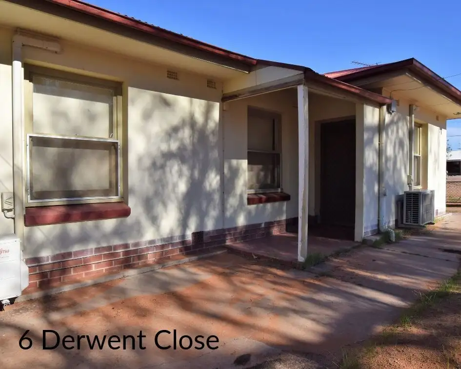 Main view of Homely semi-detached listing, 6 - 8 Derwent Close, Port Augusta SA 5700