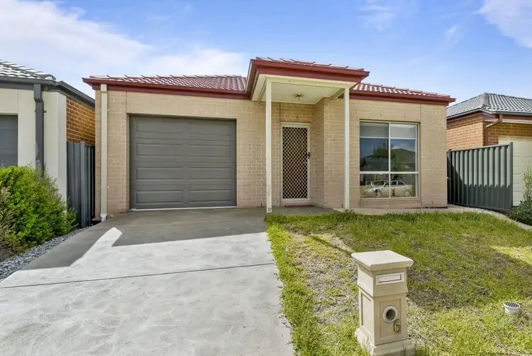 Second view of Homely house listing, 6 Firecrest Road, Manor Lakes VIC 3024