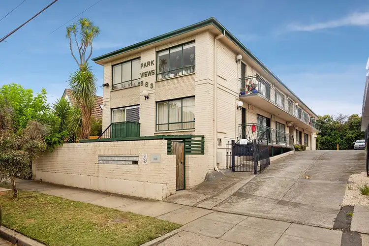 Main view of Homely apartment listing, 8/883 Park Street, Brunswick West VIC 3055