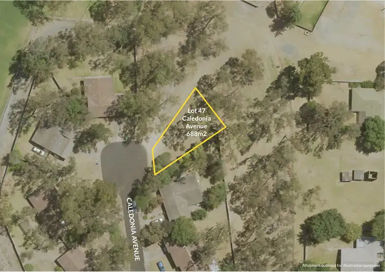 Lot 47 Caledonia Avenue, Woodside SA 5244