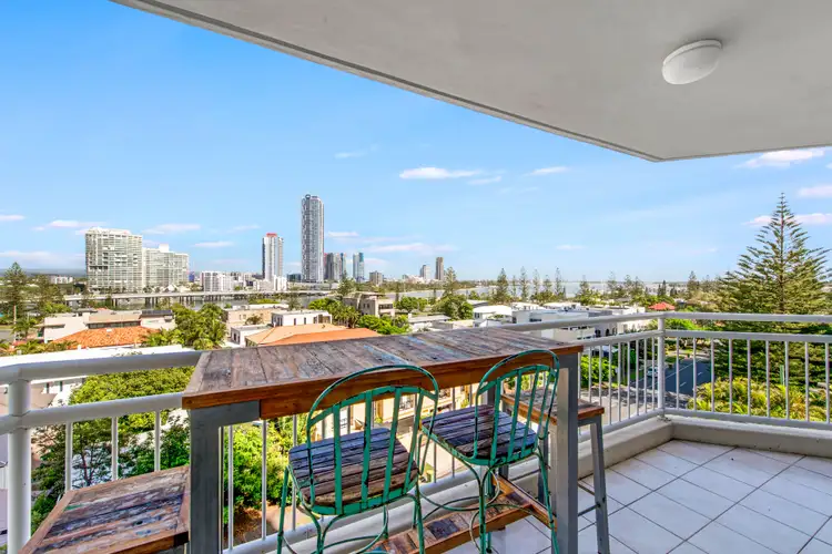 Fourth view of Homely apartment listing, 23/11 Hughes Avenue, Main Beach QLD 4217