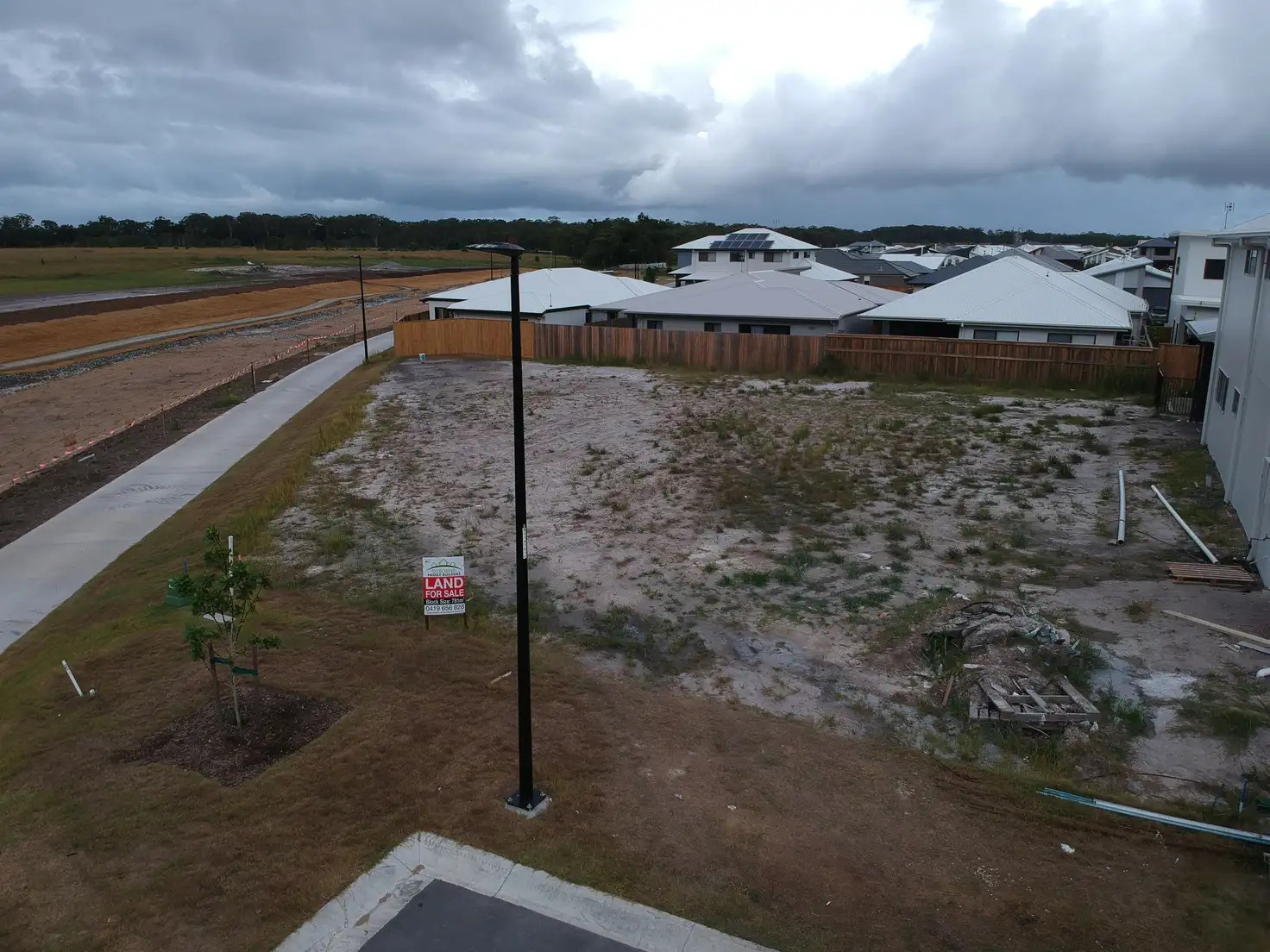 Main view of Homely land listing, 8 Jacana Close, Palmview QLD 4553