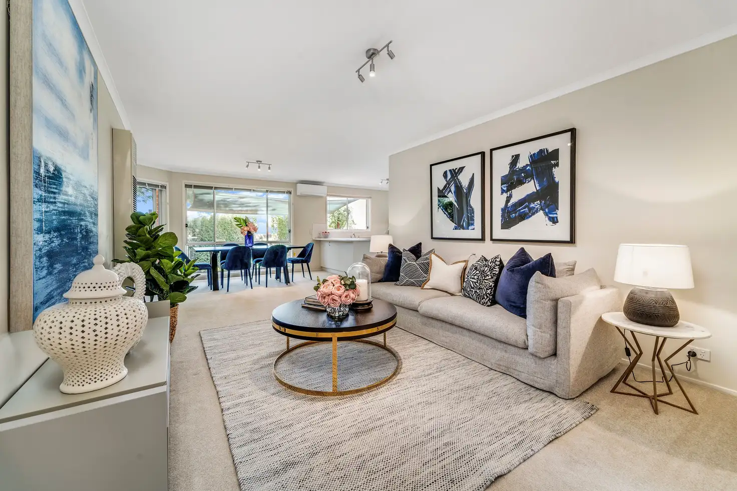 Main view of Homely townhouse listing, 2/24 Hugh McKay Crescent, Dunlop ACT 2615