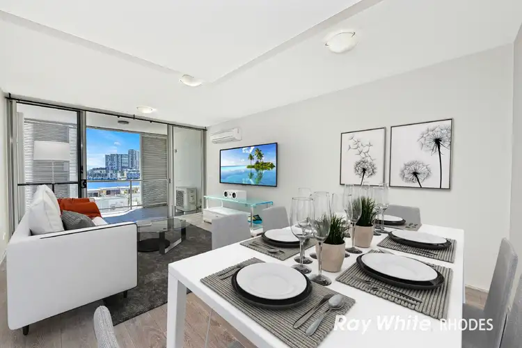 Main view of Homely apartment listing, B201/10-16 Marquet Street, Rhodes NSW 2138