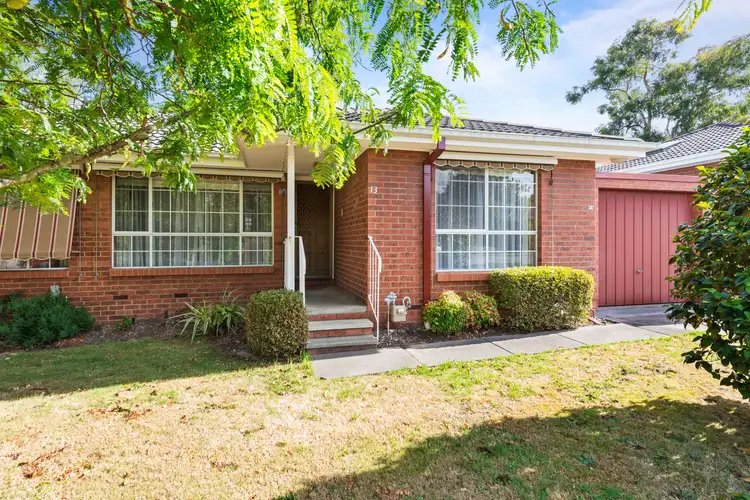 Main view of Homely unit listing, 13/40-44 Lusher Road, Croydon VIC 3136