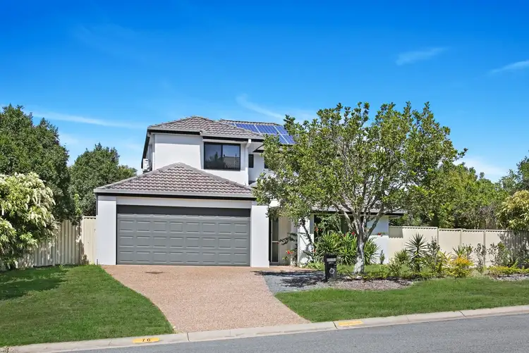 Second view of Homely house listing, 76 Christina Ryan Way, Arundel QLD 4214