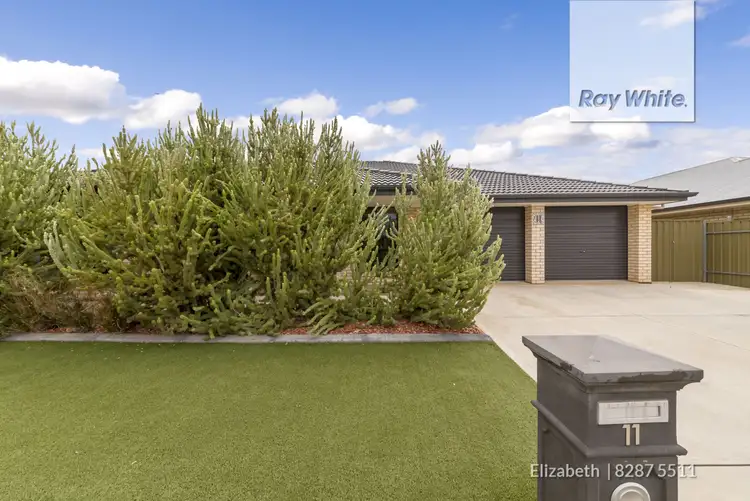 Second view of Homely house listing, 11 Highgrove Court, Andrews Farm SA 5114