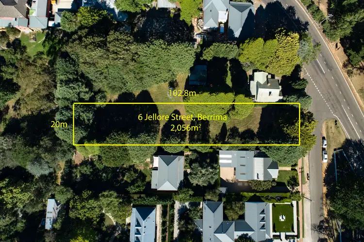 Main view of Homely land listing, 6 Jellore Street, Berrima NSW 2577