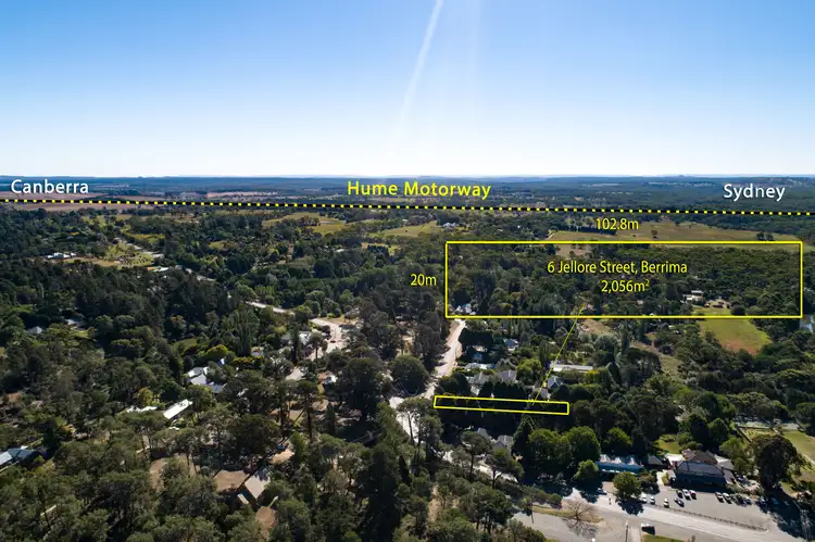 Third view of Homely land listing, 6 Jellore Street, Berrima NSW 2577
