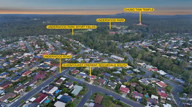 Second view of Homely house listing, 19 Kenthurst Crescent, Rochedale South QLD 4123