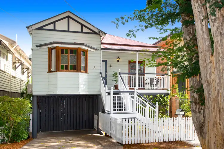 Main view of Homely house listing, 8 Ashby Street, Fairfield QLD 4103
