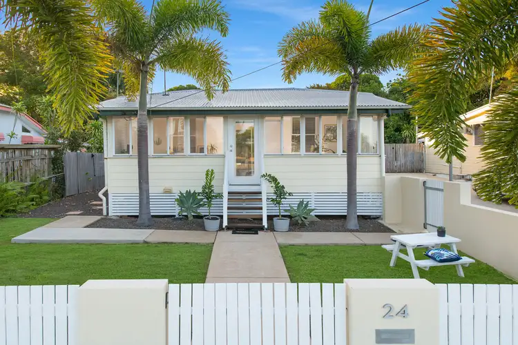 Main view of Homely house listing, 24 Hubert Street, South Townsville QLD 4810