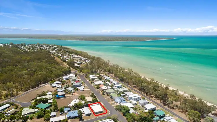Main view of Homely house listing, 1 Simpson Street, Burrum Heads QLD 4659