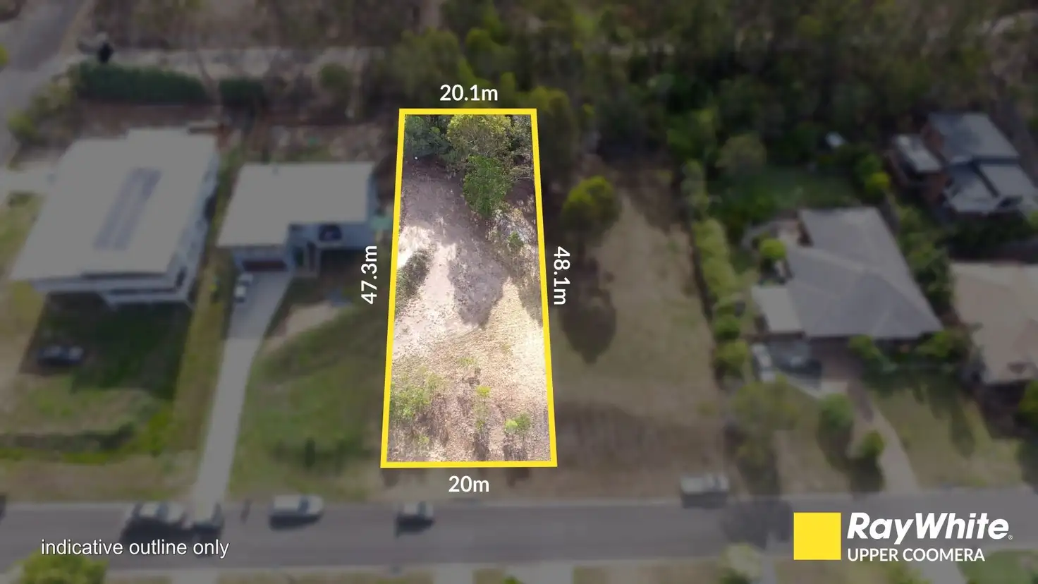 Main view of Homely land listing, 77 Bluetail Crescent, Upper Coomera QLD 4209