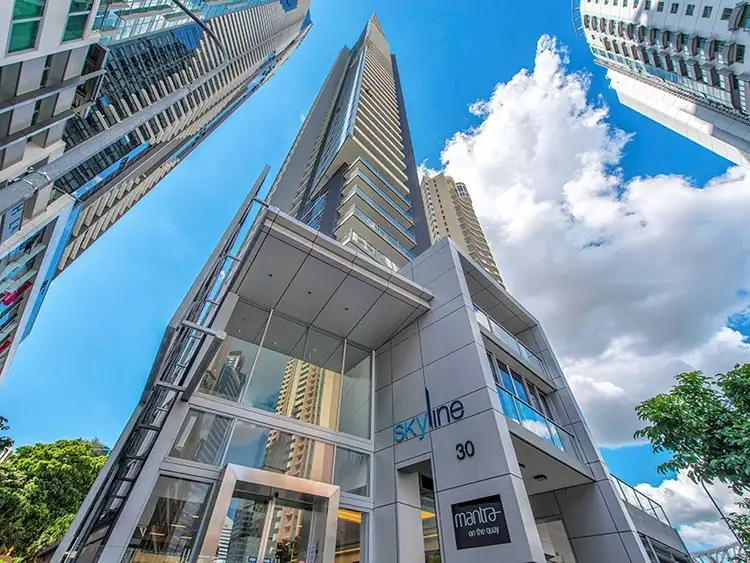 Second view of Homely apartment listing, 202/30 Macrossan Street, Brisbane QLD 4000