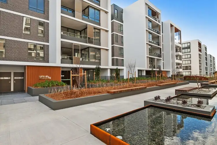 Main view of Homely apartment listing, 603/3W Lardelli Drive, Ryde NSW 2112