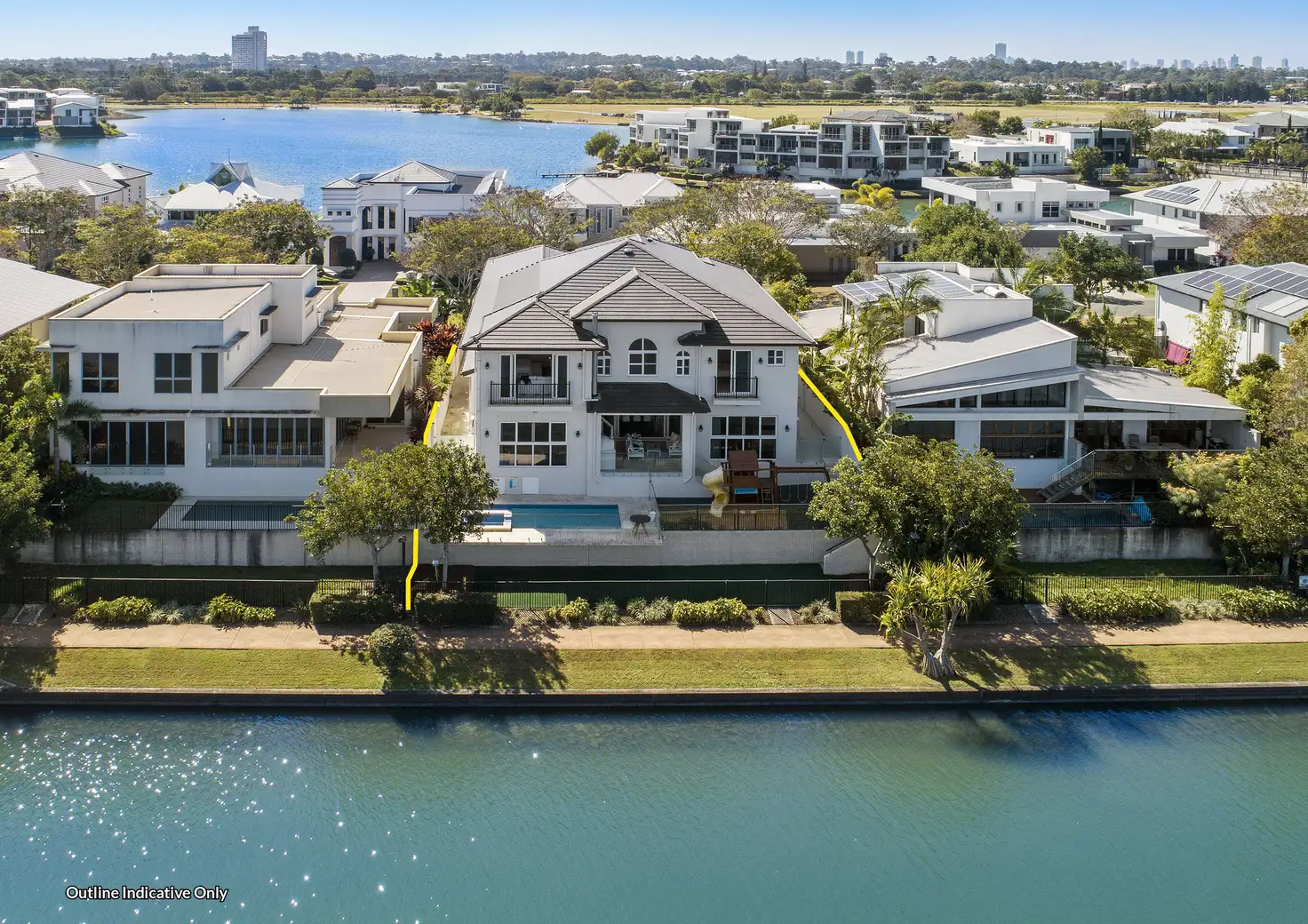 Main view of Homely house listing, 5010 Emerald Island Drive, Carrara QLD 4211