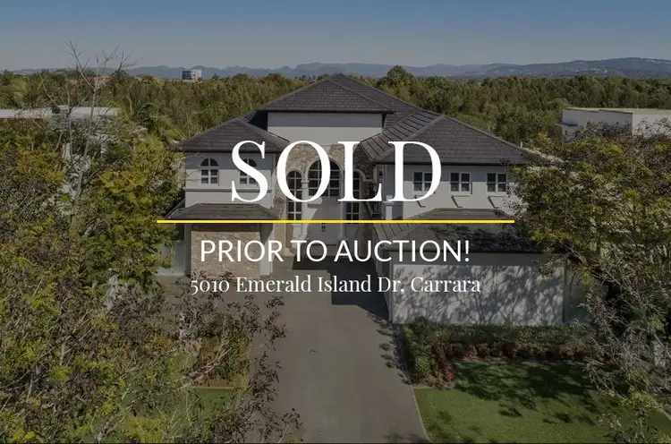 Second view of Homely house listing, 5010 Emerald Island Drive, Carrara QLD 4211