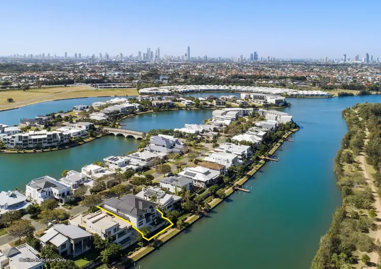 Third view of Homely house listing, 5010 Emerald Island Drive, Carrara QLD 4211