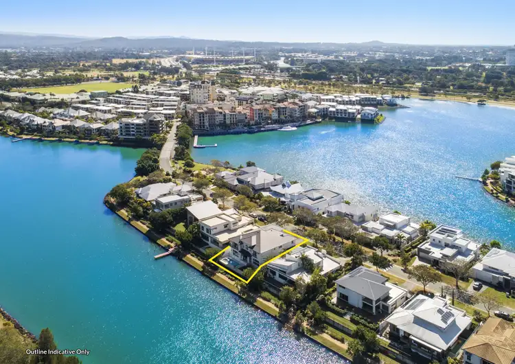 Seventh view of Homely house listing, 5010 Emerald Island Drive, Carrara QLD 4211