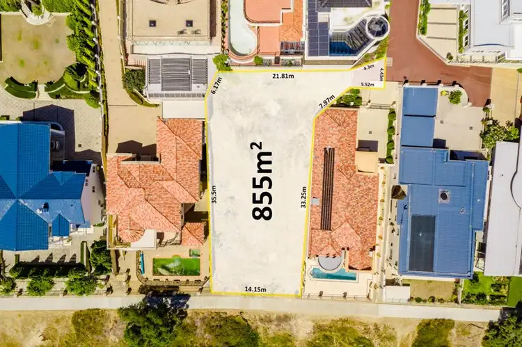 Second view of Homely land listing, 12E Fraser Road, Applecross WA 6153