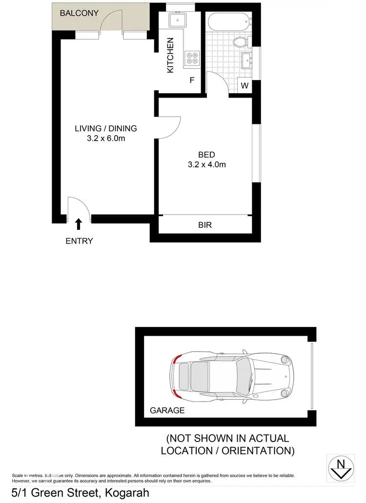 Sixth view of Homely unit listing, 5/1 Green Street, Kogarah NSW 2217